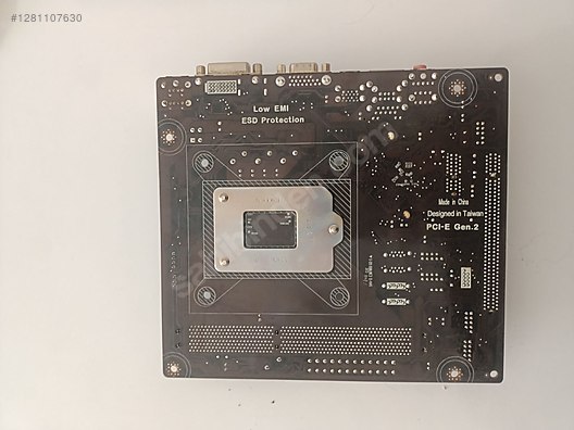 Anakart Ve İşlemci - Anakart ve Tüm Masaüstü Bilgisayar Parçaları sahibinden.com'da