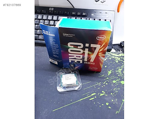 Intel Core I7 8700k Soket 1151 3 7ghz Islemci Fiyati