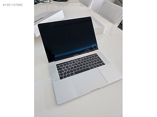 Apple Macbook / MacBook Pro 15 2018 i7 16GB RAM 256GB SSD | Kutulu