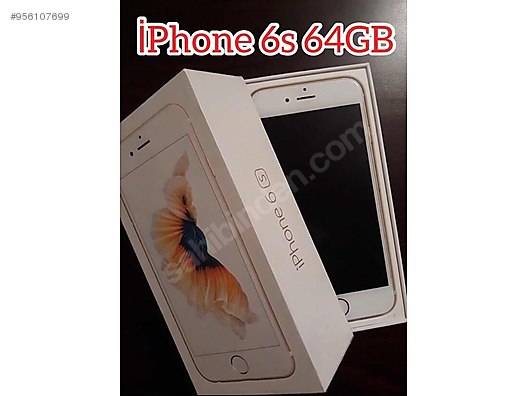 Apple Iphone 6s Iphone 6s 64gb Gold Telefon At Sahibinden Com