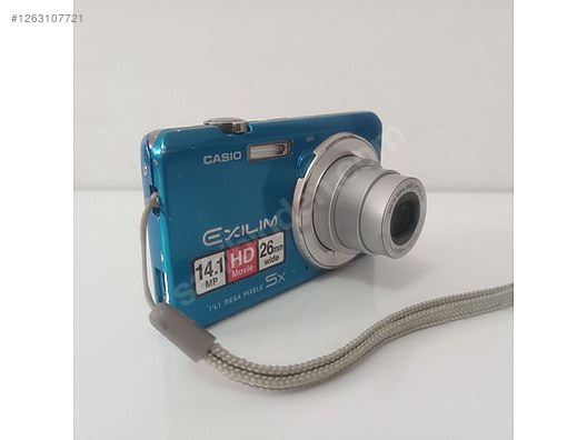 Kompakt / Casio / Exilim EX-ZS10 / Casio Exilim EX-ZS10 Dijital