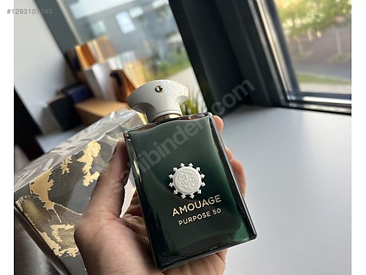 Amouage purpose 50 man 10 ml(süpriz hediyesiyle birlikte