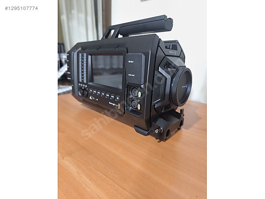 Blackmagic Ursa 4K EF Tertemiz Pazarlıksız Son Fiyattır sahibinden