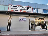 AHMET FIRAT'TAN SARICIOĞLU MAH'DE 150m2 YAPILI SATILIK DÜKKANLAR #1287107778