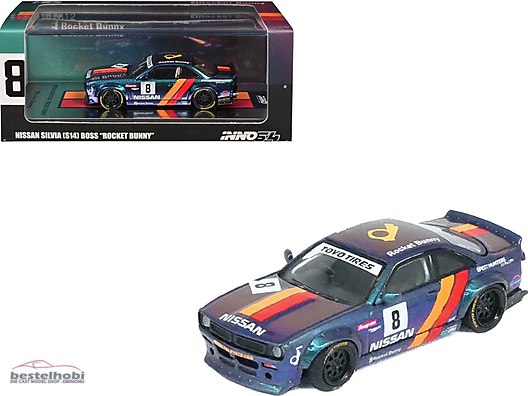 Inno64 Diecast Model 1:64 Nissan Araba - 1329107812