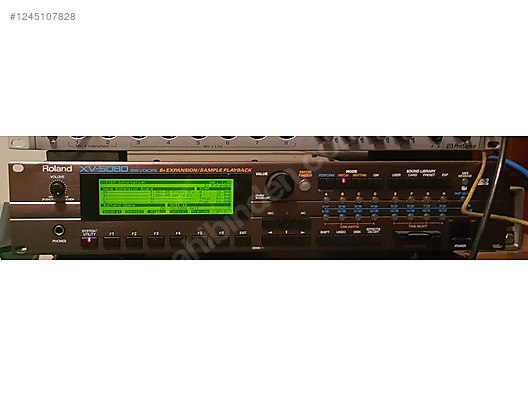 Roland XV-5080+Bass&Drums Expansion Module XV5080 - Synthesizer ve