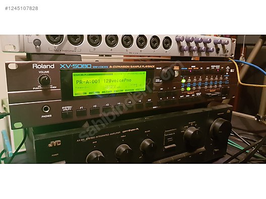 Roland XV-5080+Bass&Drums Expansion Module XV5080 - Synthesizer ve