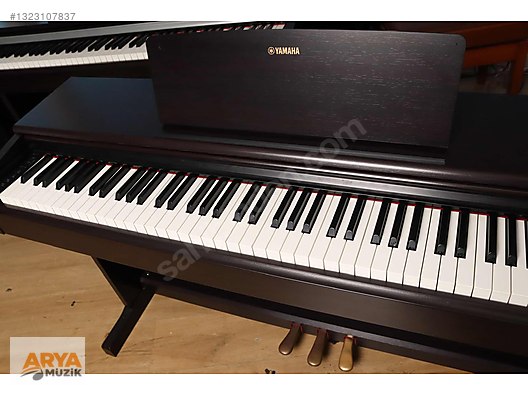 Yamaha arius ydp 144 rw GARANTİLİ dijital piyano tertemiz - Piyano