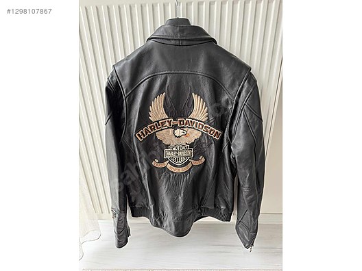 Orijinal Harley Davidson Deri Mont on sahibinden.com - 1298107867