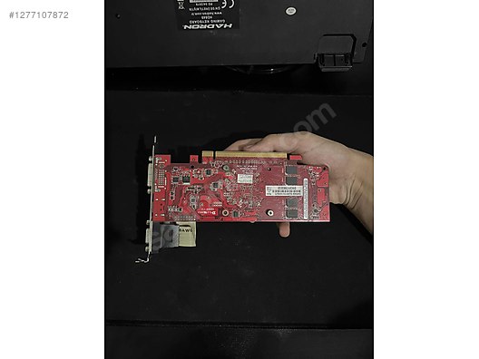 Asus Amd Radeon Hd 5450 1Gb Ddr3 EKRAN KARTI Asus Ekran Kartı