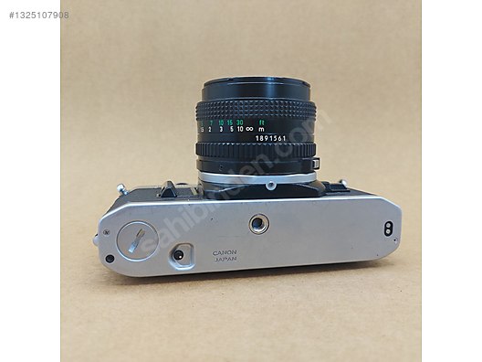 35 mm SLR / Canon / Canon AE1 - Canon nFD 50mm f1.8 on sahibinden