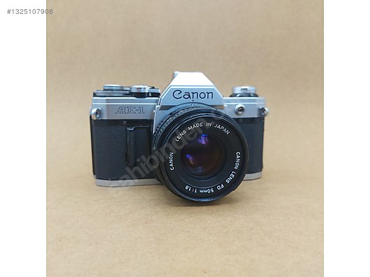 35mm Filmli SLR / Canon / Canon AE1 - Canon nFD 50mm f1.8