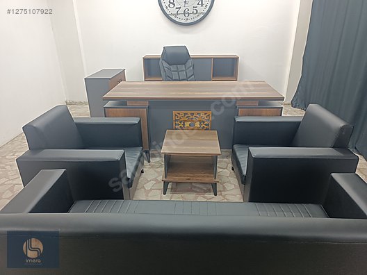 Used & Brand New Items / Office & Stationery / Office Furniture / Executive Office Set