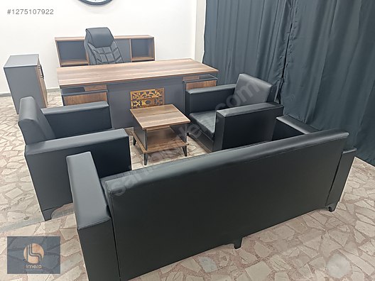 Used & Brand New Items / Office & Stationery / Office Furniture / Executive Office Set