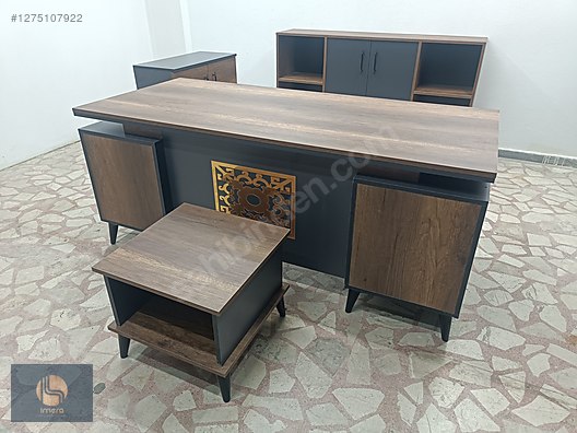 Used & Brand New Items / Office & Stationery / Office Furniture / Executive Office Set