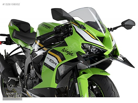 Görünüm / PUİG KAWASAKİ ZX6R ZX6RR GP SPOİLER DOWNFORCE sahibinden