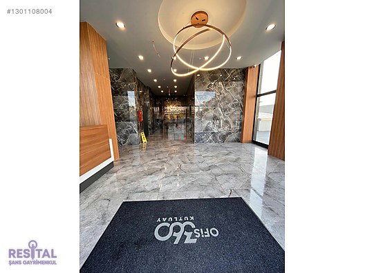 ODUNLUK'TA SIFIR BİNADA PRESTİJLİ KİRALIK OFİS