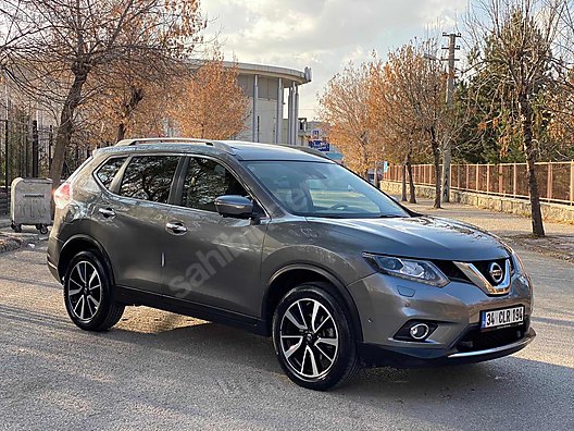 nissan x trail 1 6 dci platinum premium 2015 x trail full paket at sahibinden com 914108010