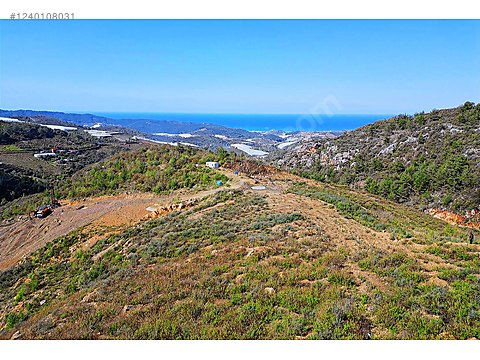 ALANYA HOCALAR MAH SATILIK 75 DÖNÜM ARAZİ FULL...