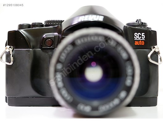 35mm Filmli SLR / Cosina / Revue SC5 (Cosina C2) Body & Revuenon