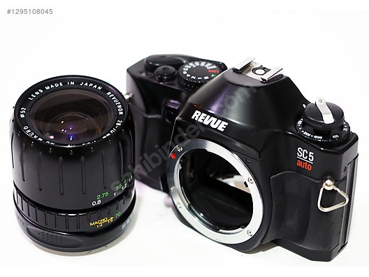 35mm Filmli SLR / Cosina / Revue SC5 (Cosina C2) Body & Revuenon