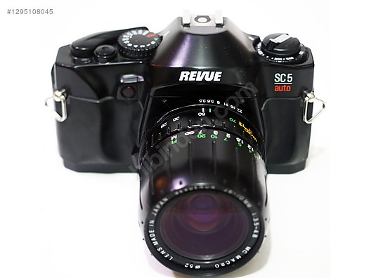 A Course in Lens Design　中古　美品 35mm Filmli SLR / Cosina / Revue SC5 (Cosina C2) Body & Revuenon