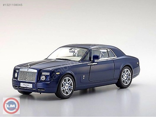 Kyosho Diecast Model 1:18 Rolls-Royce Araba - 1321108045