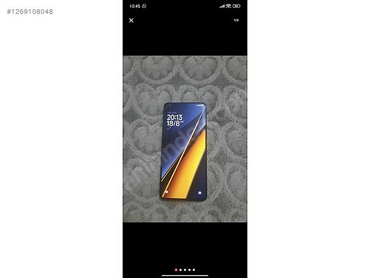 İkinci El ve Sıfır Alışveriş / Cep Telefonu & Aksesuar / Cep Telefonu / Xiaomi / Poco X6 Pro