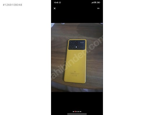 İkinci El ve Sıfır Alışveriş / Cep Telefonu & Aksesuar / Cep Telefonu / Xiaomi / Poco X6 Pro