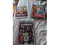 Oyungezer dergileri 2015-2016-2017-2019