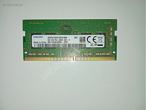 Samsung 16GB (2x8GB) DDR4 2666MHz CL19 Notebook RAM Dual Kit on
