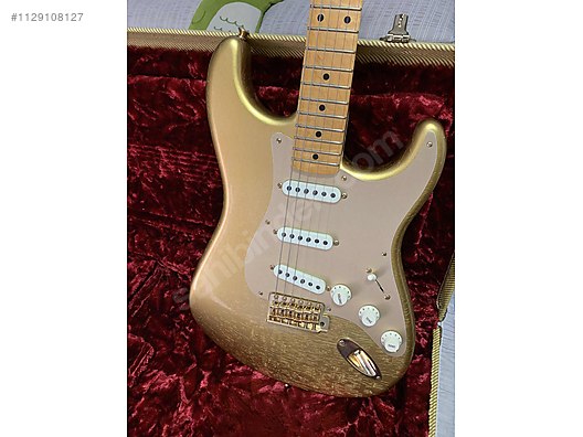 Fender stratocaster custom shop limited deals edition