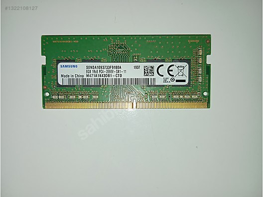 Samsung 16GB (2x8GB) DDR4 2666MHz CL19 Notebook RAM Dual Kit