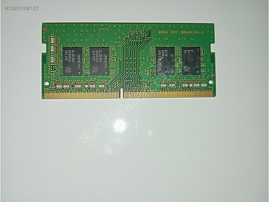 Samsung 16GB (2x8GB) DDR4 2666MHz CL19 Notebook RAM Dual Kit on
