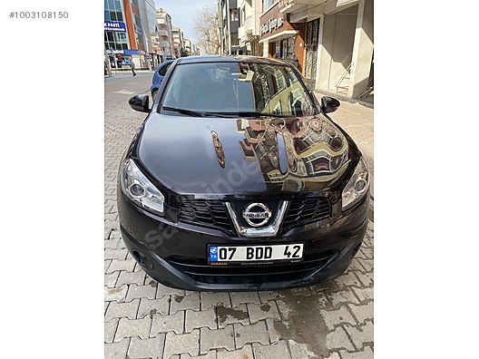 nissan qashqai 1.5 dci tekna sahibinden