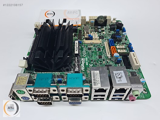 ASROCK İMB-150D İTX ENDÜSTRİYEL ANAKART - Anakart ve Tüm Masaüstü Bilgisayar Parçaları sahibinden.com'da