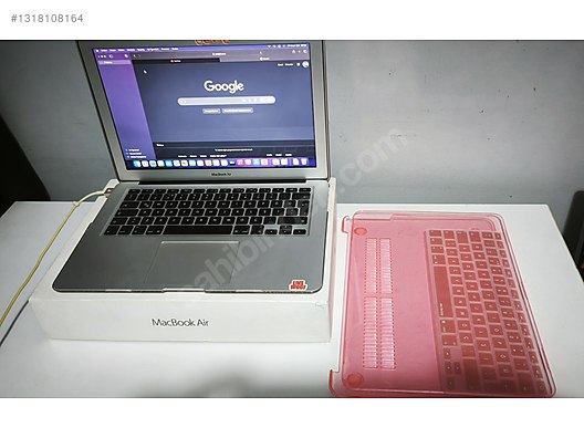 MacBook Air 2015 A1466 256GB 8Gb US配列 Apple Macbook / Apple Macbook Air Early 2015 a1466 on sahibinden