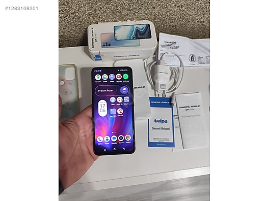 İkinci El ve Sıfır Alışveriş / Cep Telefonu & Aksesuar / Cep Telefonu / General Mobile / GM 21 Pro