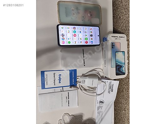 İkinci El ve Sıfır Alışveriş / Cep Telefonu & Aksesuar / Cep Telefonu / General Mobile / GM 21 Pro