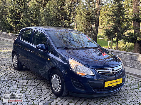 2014 ÇIKIŞLI CORSA LANSMAN RENGİ DEĞİŞENSİZ OTOMATİK...