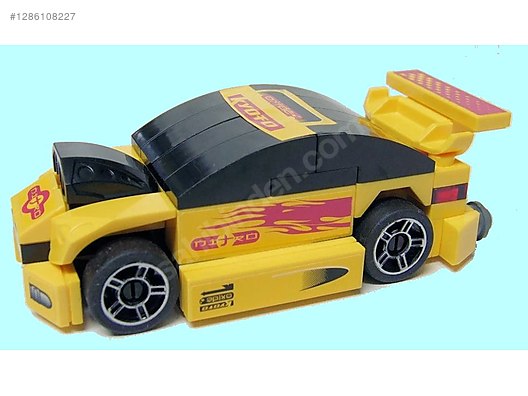 LEGO Racers 8666 TunerX, eksiksiz sahibinden.comda - 1286108227