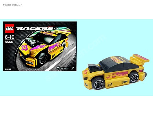 LEGO Racers 8666 TunerX, eksiksiz sahibinden.comda - 1286108227
