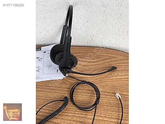 Jabra Bız 1500 QD Mono / Duo GN1216 Çağrı Merkezi Kulaklığı