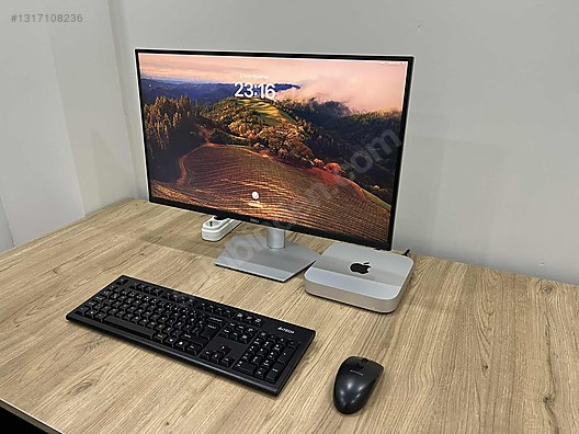 Apple / Mac Mini M2 16GB RAM 256GB SSD sahibinden.comda - 1317108236