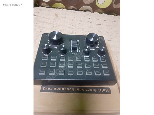 Used & Brand New Items / Music / Studio Equipment / Sound Cards