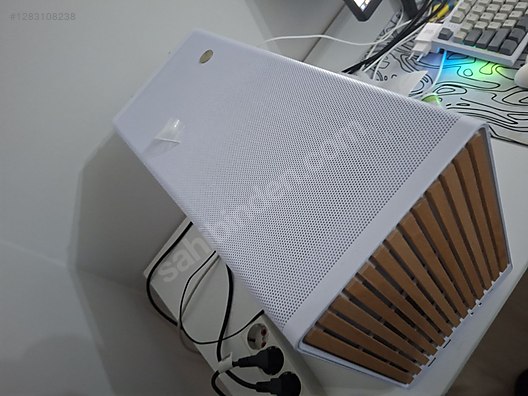 Lianli dan case a3 beyaz wood hediyeli - Kasa ve Tüm Masaüstü Bilgisayar Donanımları sahibinden.com'da