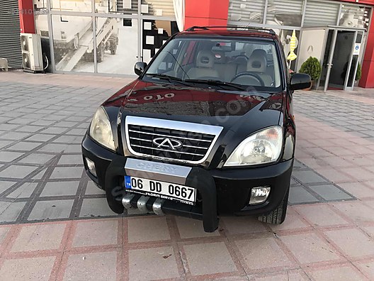chery tiggo 2 0 lusso tertemiz cok acill at sahibinden com 938108239