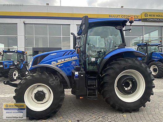 Machinery / Agricultural Machines / Tractors / New Holland / T6.180