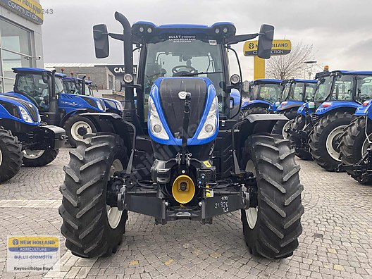Machinery / Agricultural Machines / Tractors / New Holland / T6.180