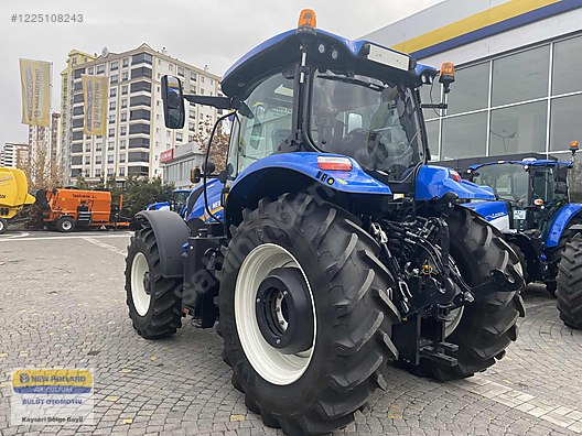 Machinery / Agricultural Machines / Tractors / New Holland / T6.180
